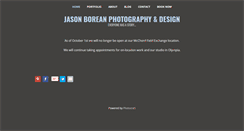 Desktop Screenshot of jasonborean.com